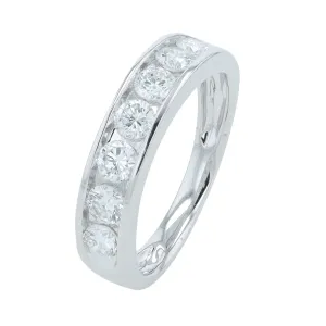 10K 1 CT Lab Grown Diamond Band<p><strong>More Colors Available</p></strong><p><strong>Lab Grown Diamond</p></strong>