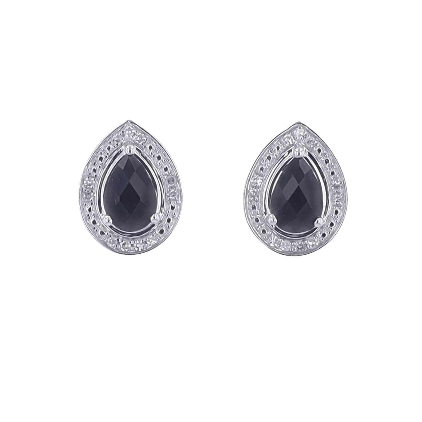 10K Gemstone Studs<p><strong>More Colors Available</p></strong>