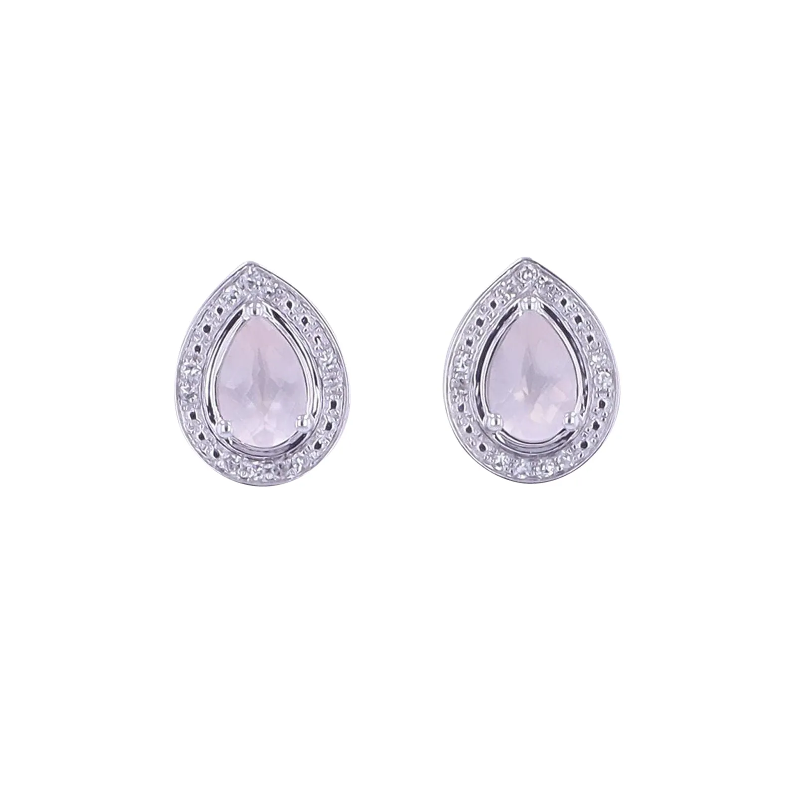 10K Gemstone Studs<p><strong>More Colors Available</p></strong>