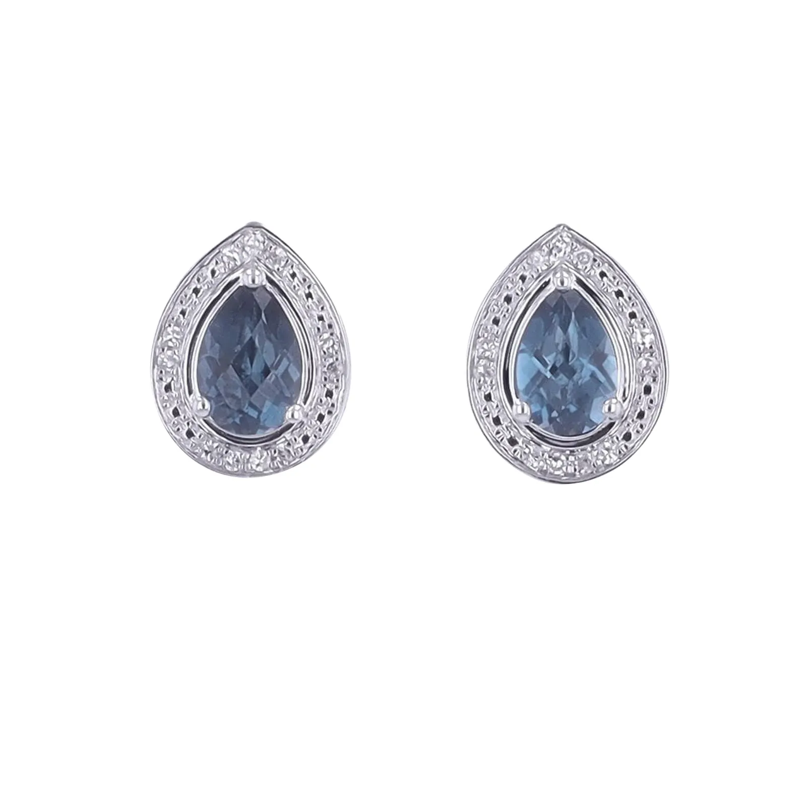10K Gemstone Studs<p><strong>More Colors Available</p></strong>
