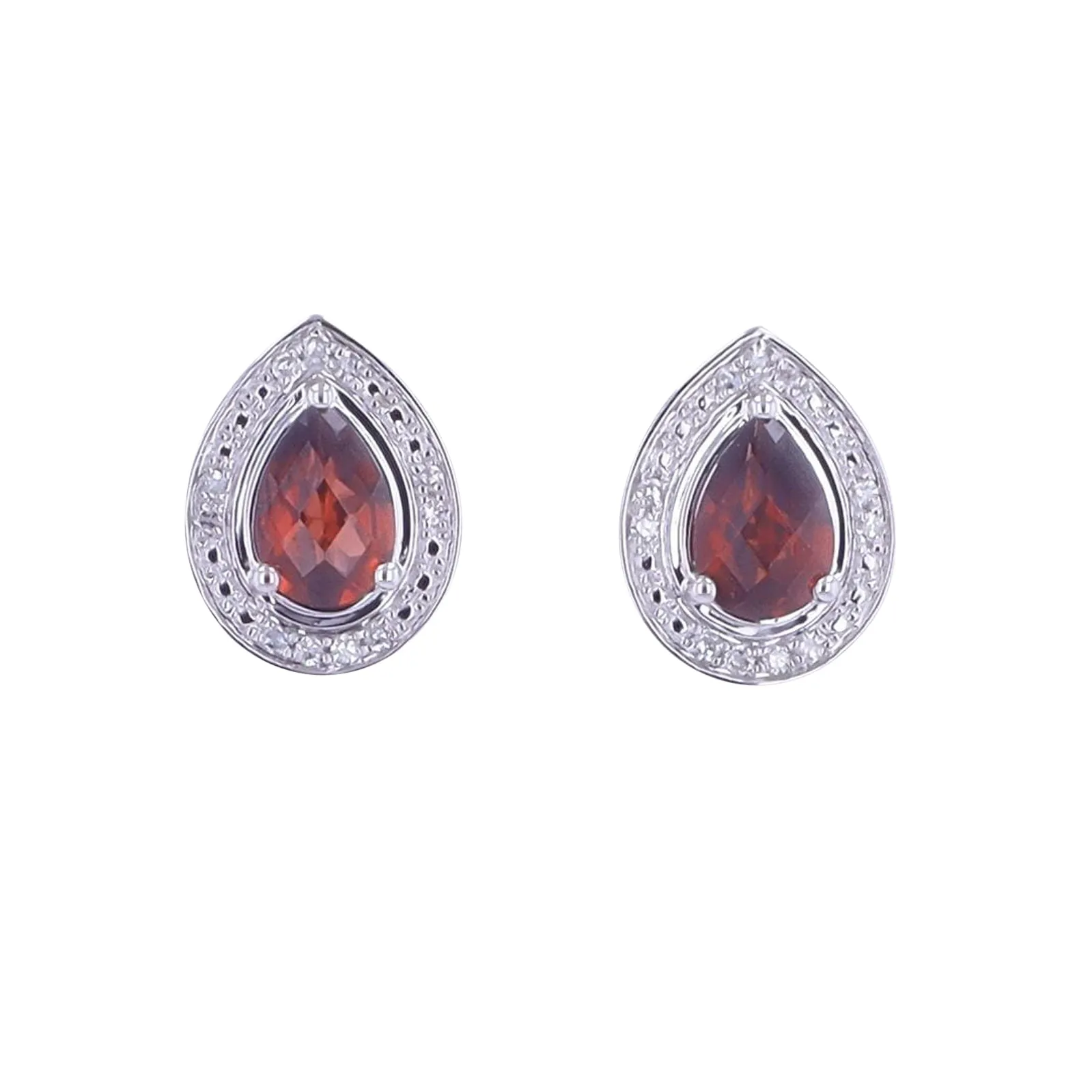 10K Gemstone Studs<p><strong>More Colors Available</p></strong>