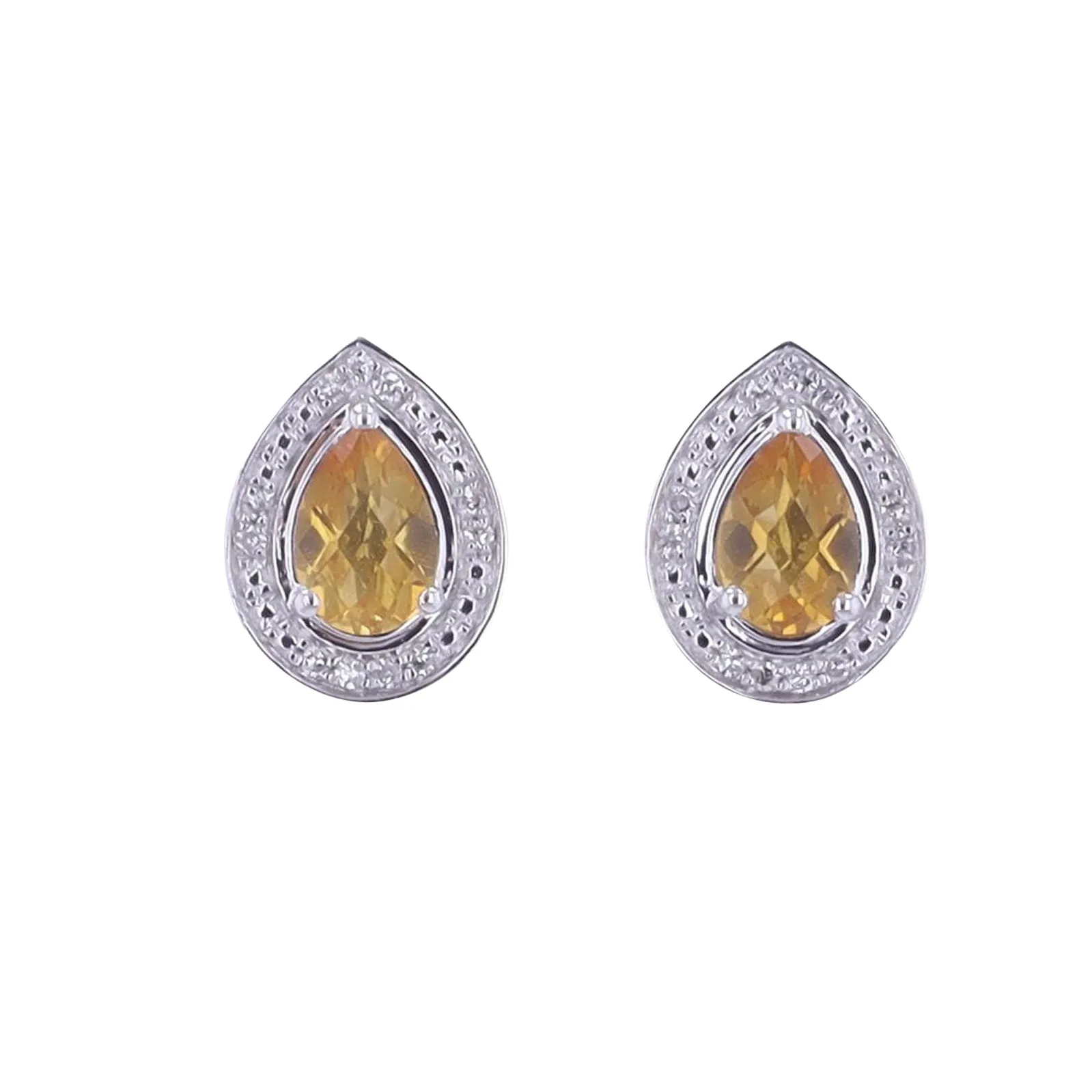 10K Gemstone Studs<p><strong>More Colors Available</p></strong>