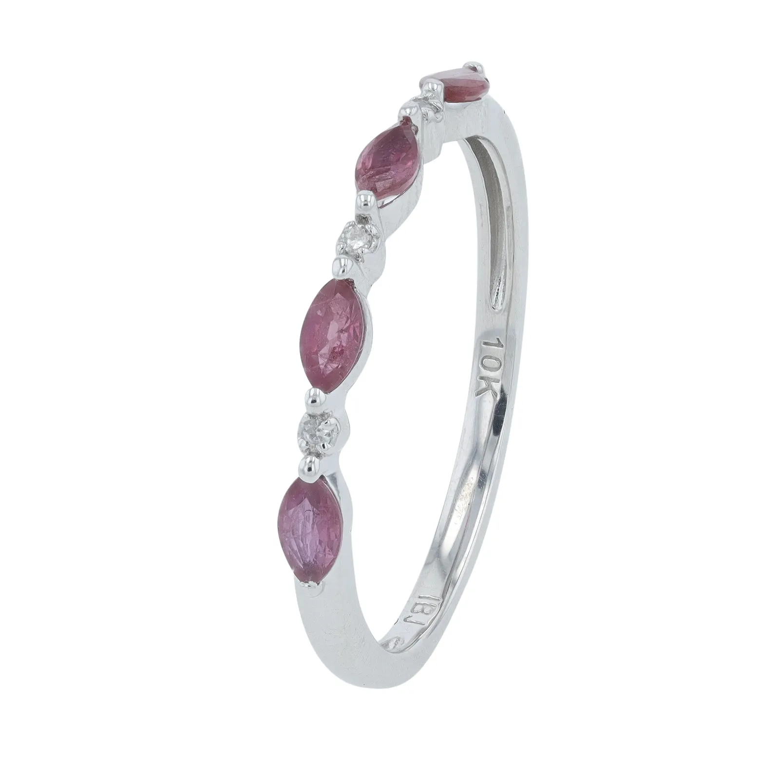 10K Ruby Band <p><strong>More Colors Available</p></strong>
