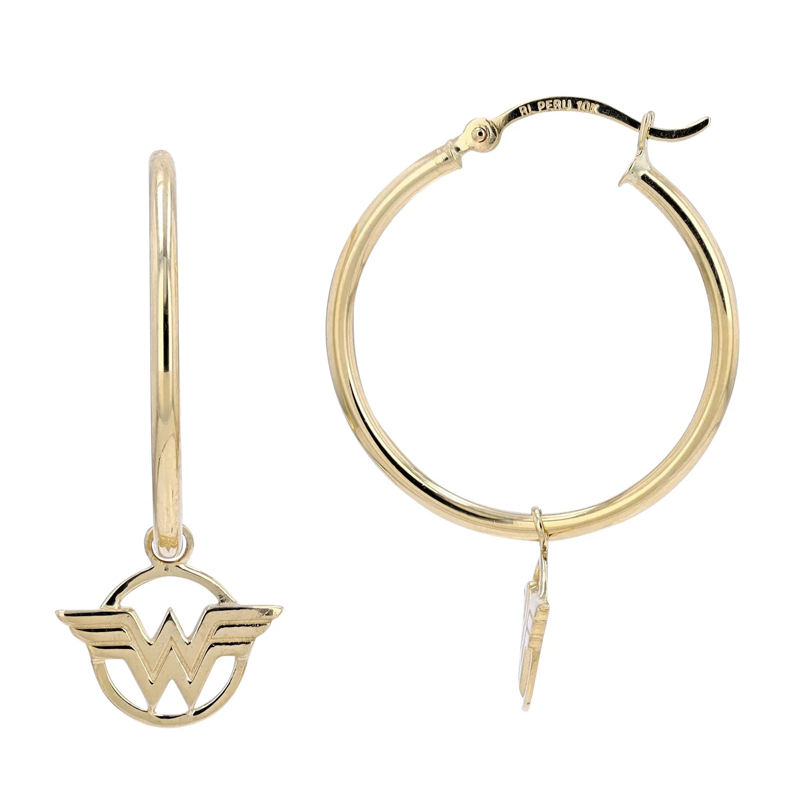 10K YG "Wonder Woman" Earrings<p><strong>$89</p></strong>