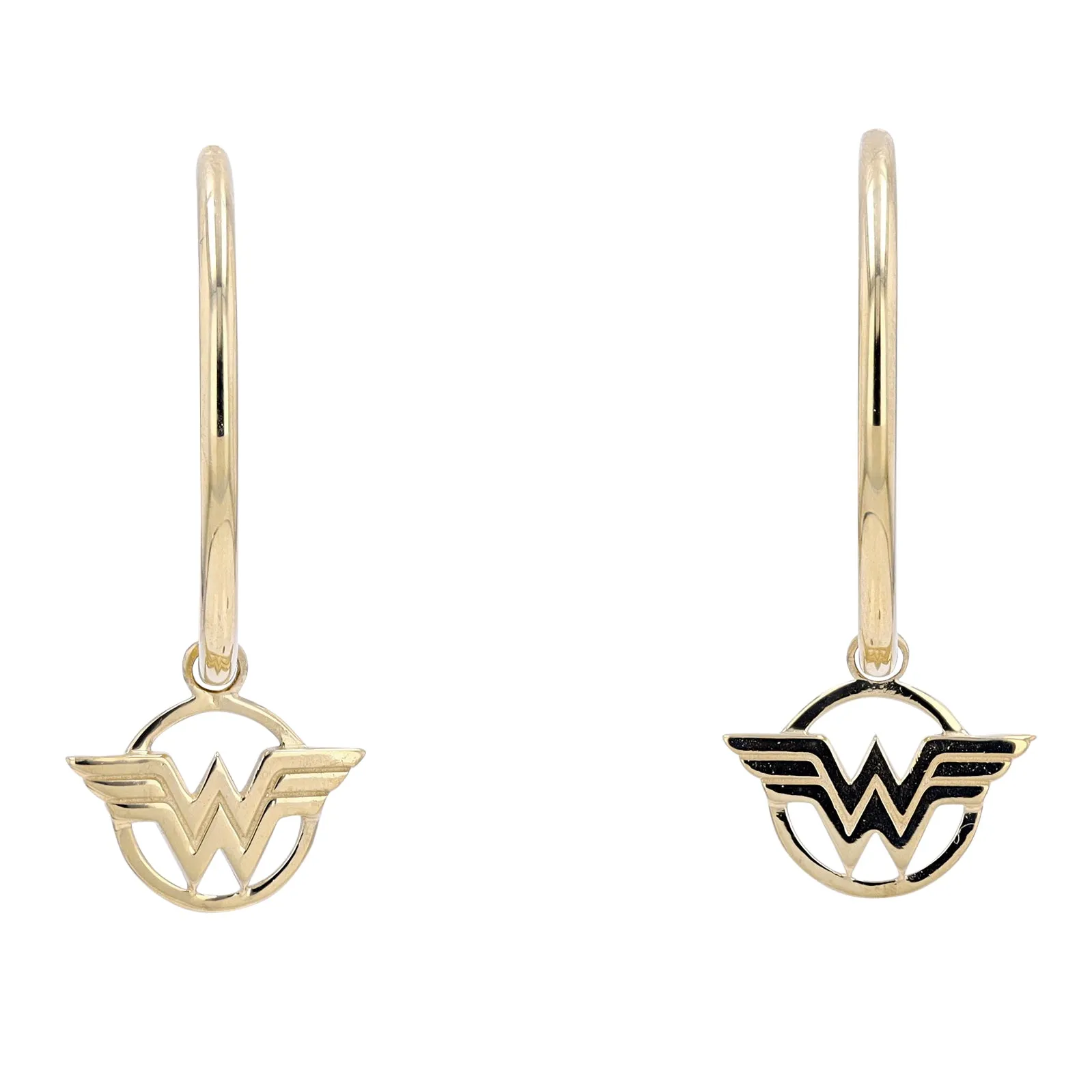 10K YG "Wonder Woman" Earrings<p><strong>$89</p></strong>