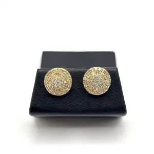 10KT DIAMOND EARRINGS