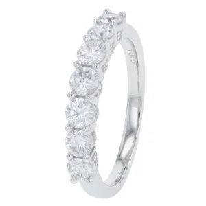 14K 1 CT Lab Grown Diamond Band<p><strong>More Colors Available</p></strong><p><strong>Lab Grown Diamond</p></strong>