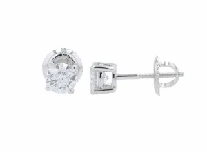 14K 1 CT Lab Grown Diamond Studs<p><strong>Lab Grown Diamond</p></strong><p><strong>More Colors Available</p></strong>