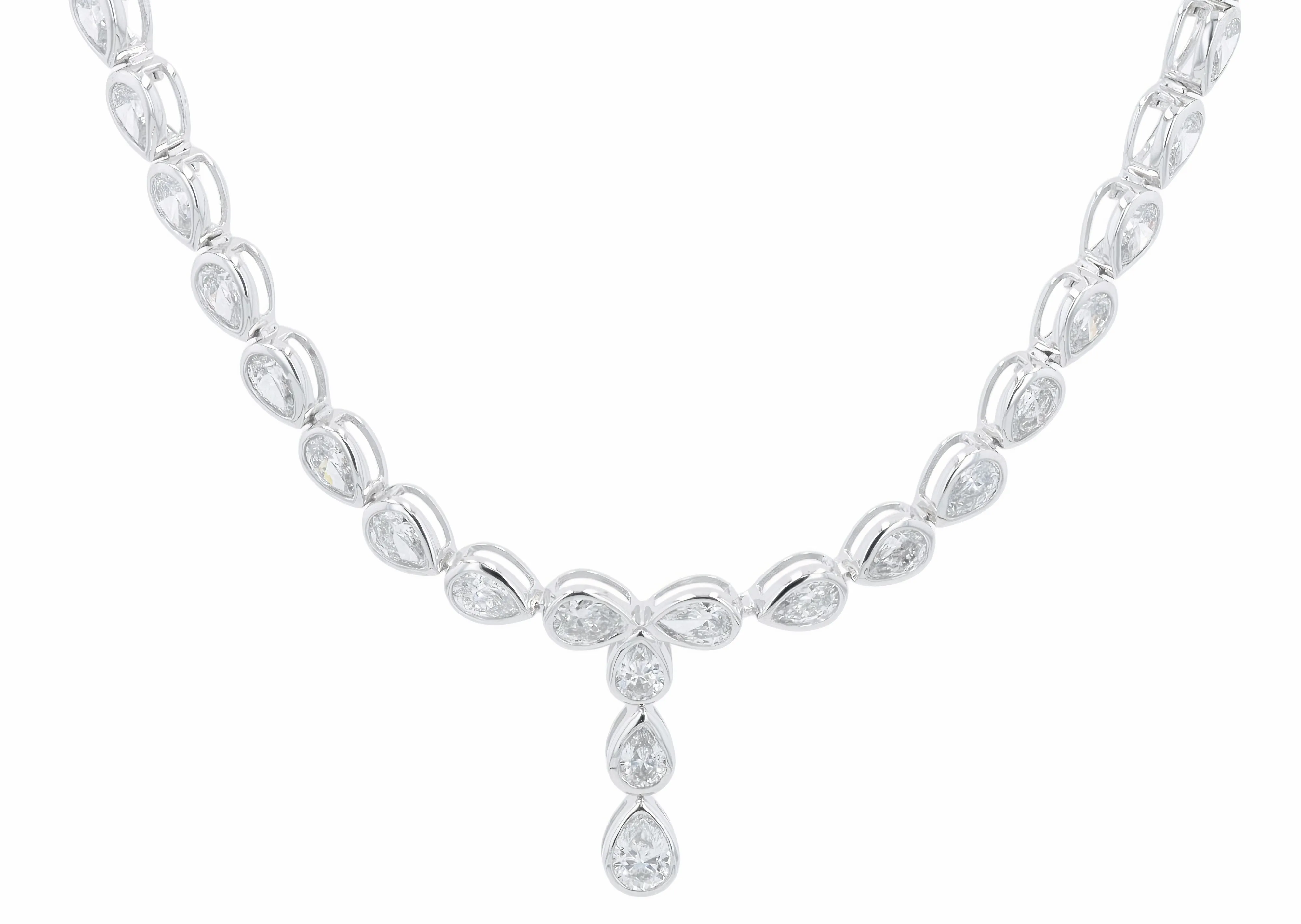 14K 10 CT Lab Grown Diamond Necklace<p><strong>Lab Grown Diamond</p></strong><p><strong>More Colors Available</p></strong>