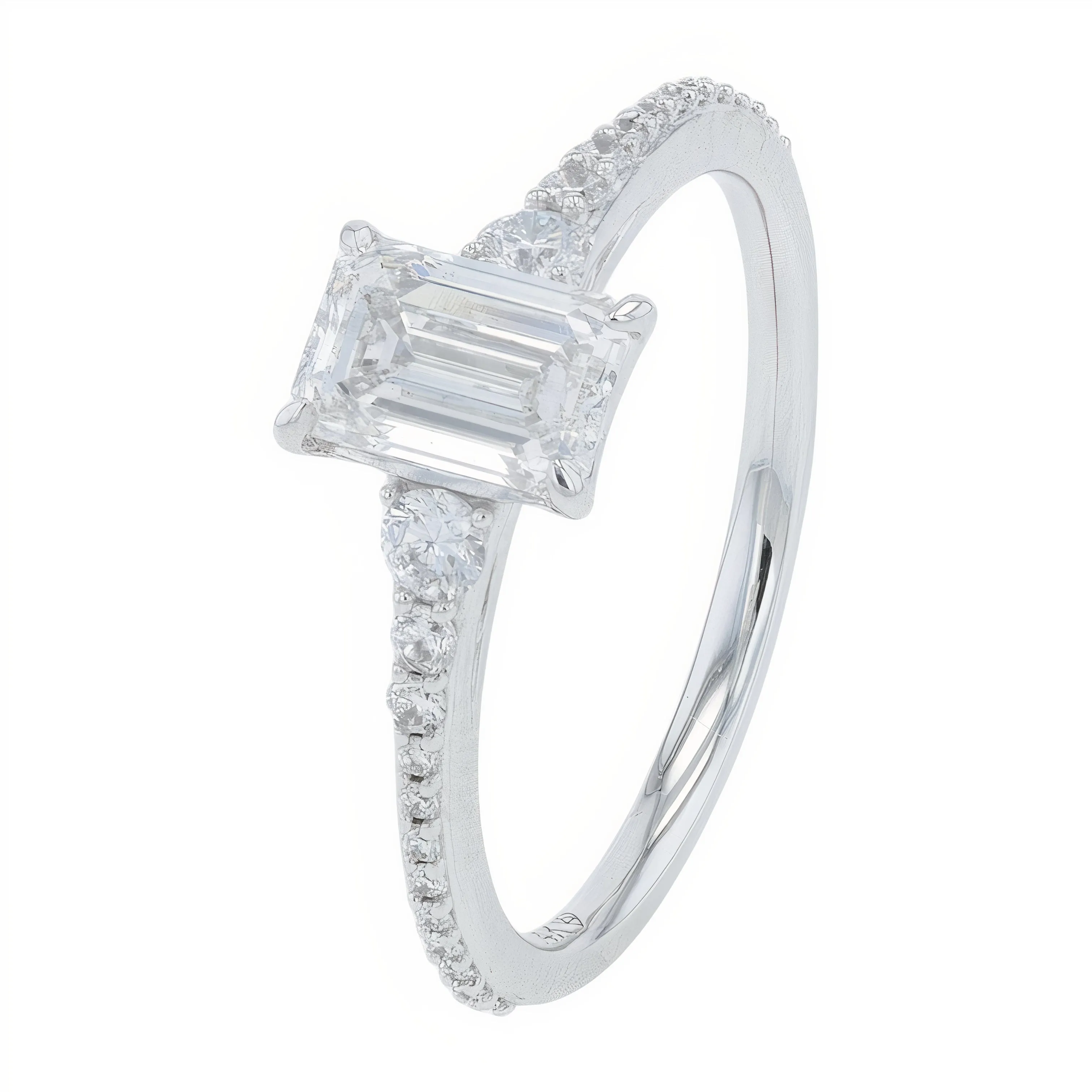 14K 1.25 CTW Lab Grown Diamond Engagement Ring<p><strong>More Colors Available</p></strong><p><strong>Lab Grown Diamond</p></strong>