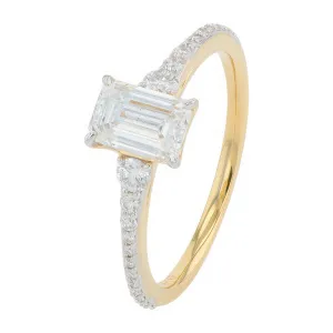 14K 1.25 CTW Lab Grown Diamond Engagement Ring<p><strong>More Colors Available</p></strong><p><strong>Lab Grown Diamond</p></strong>
