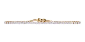 14K 3 CT Lab Grown Diamond Bracelet<p><strong>More Colors Available</p></strong><p><strong>Lab Grown Diamond</p></strong>