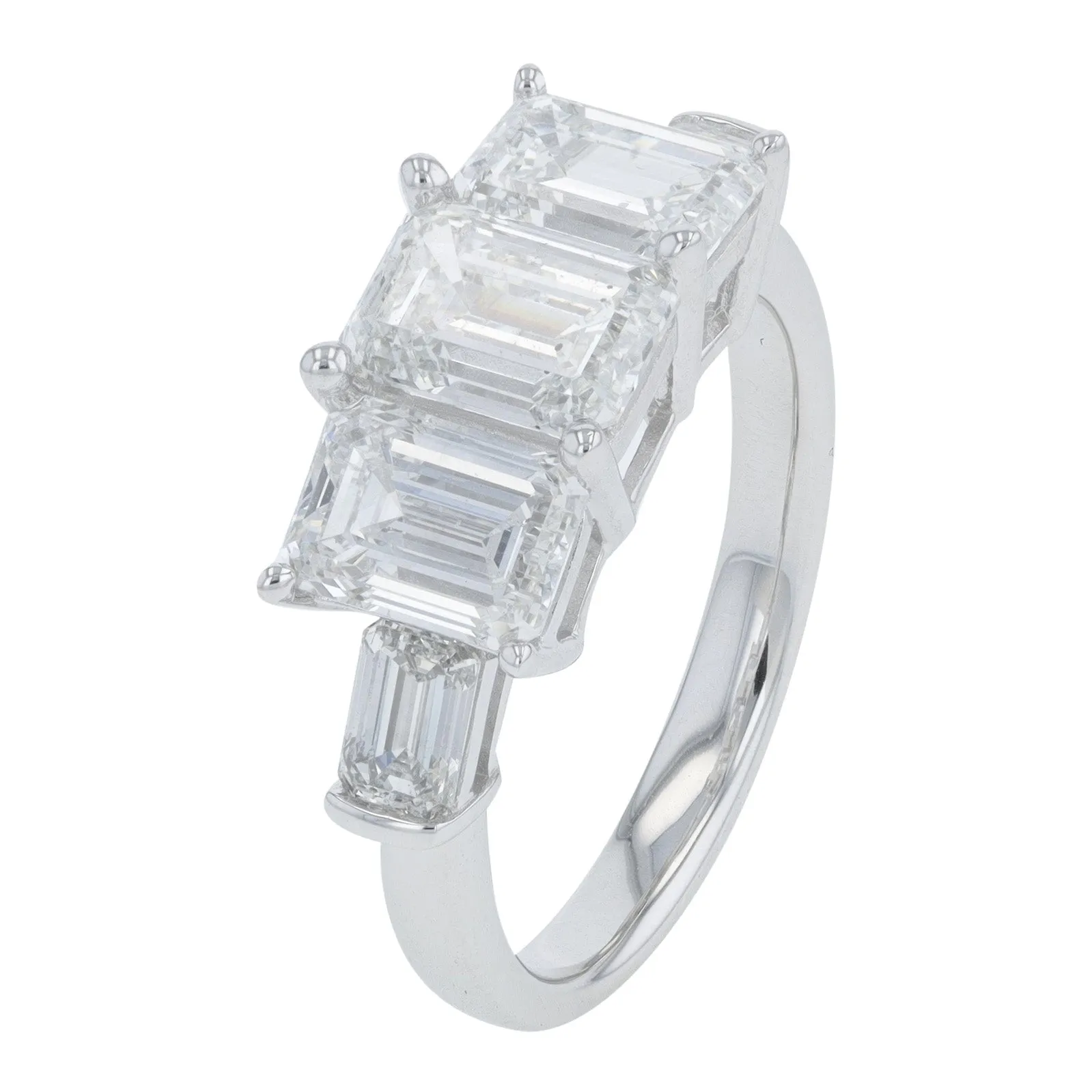 14K 4 CT Lab Grown Diamond Engagement Ring<p><strong>Lab Grown Diamond</p></strong><p><strong>More Colors Available</p></strong>