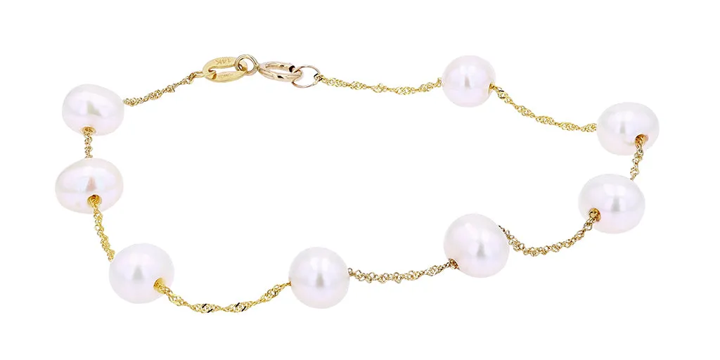 14K EFFY Pearl Bracelet<p><strong>$79</p></strong><p><strong>More Colors Available</p></strong>