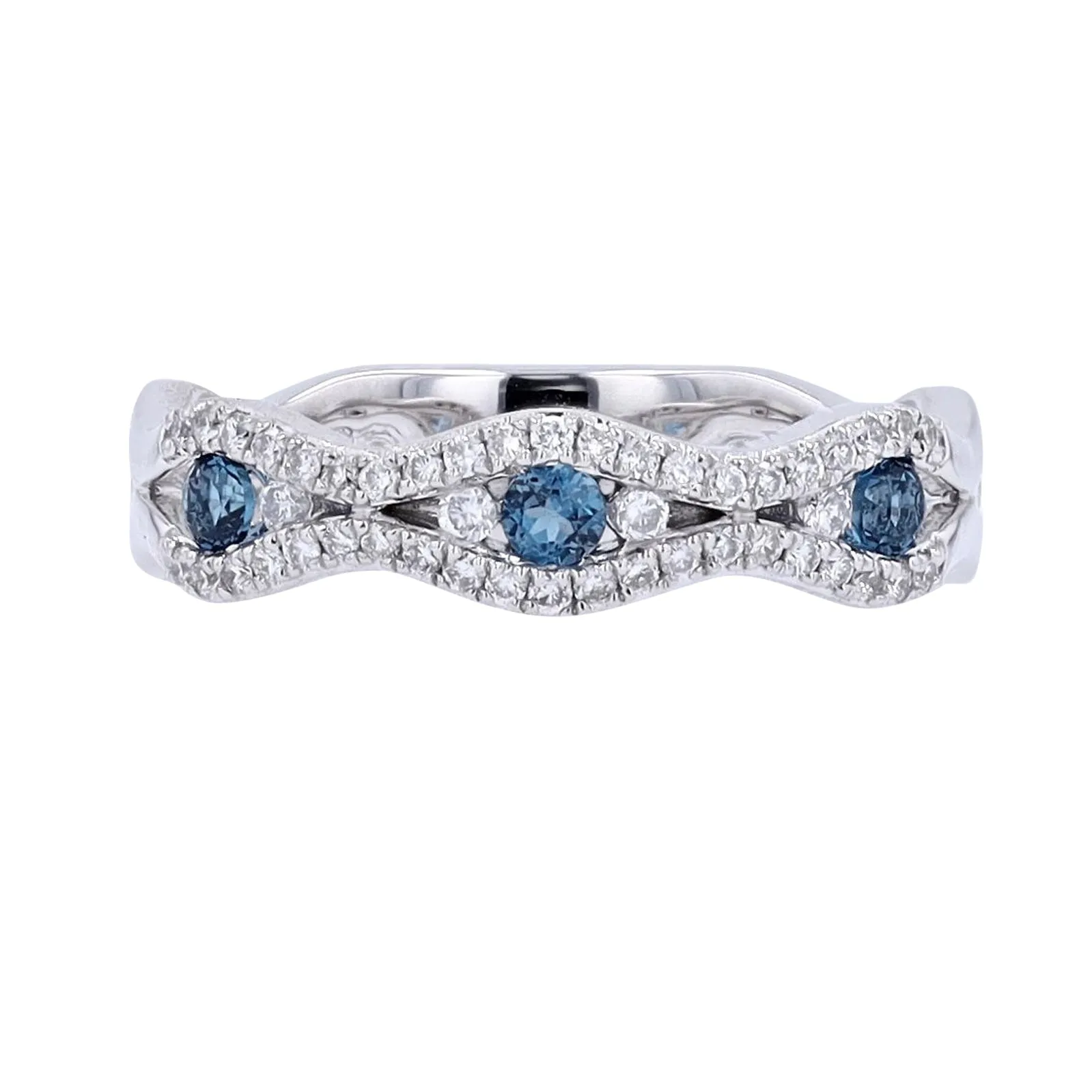 14K Gemstone Band<p><strong>More Colors Available</p></strong>