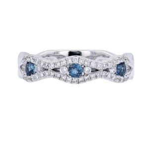 14K Gemstone Band<p><strong>More Colors Available</p></strong>