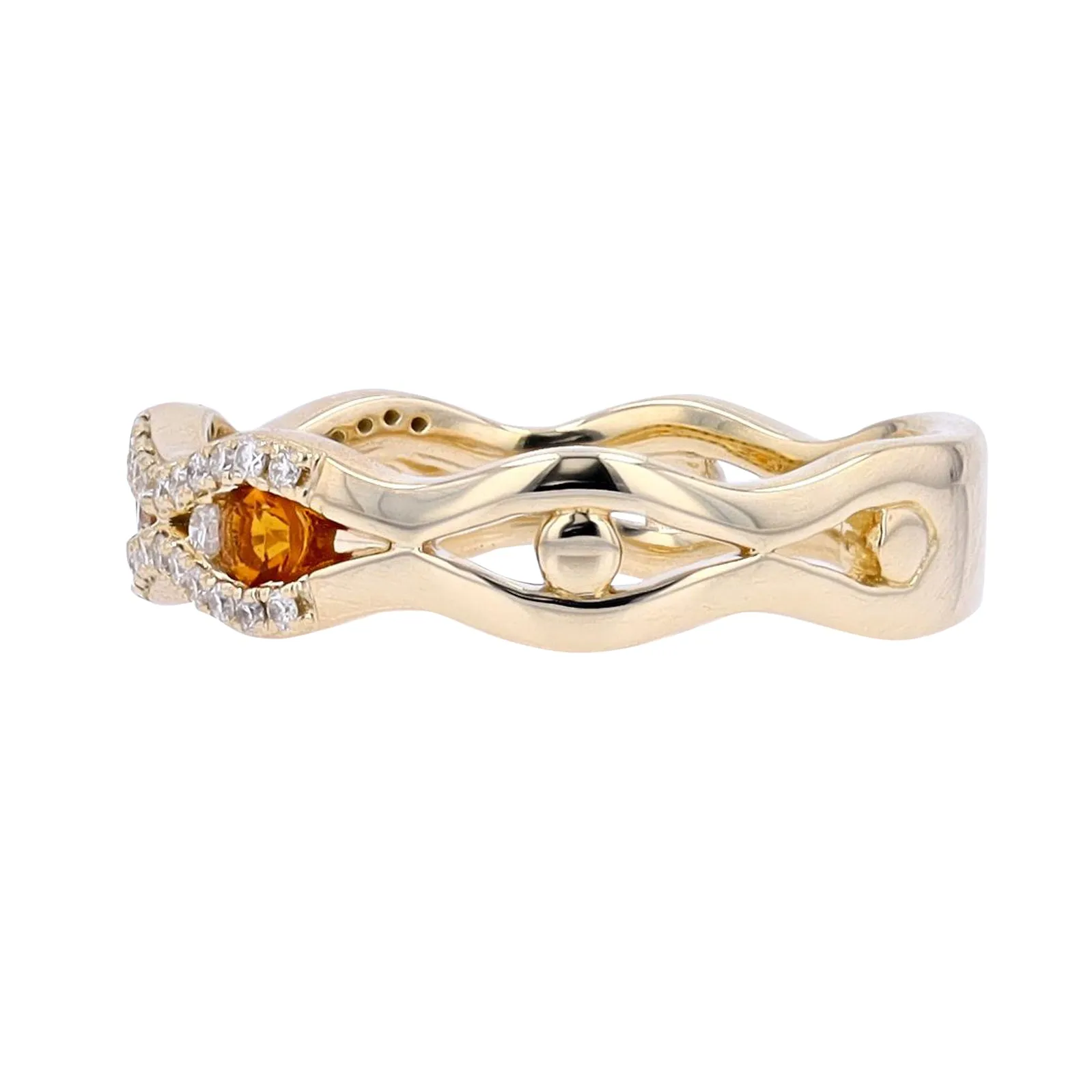 14K Gemstone Band<p><strong>More Colors Available</p></strong>