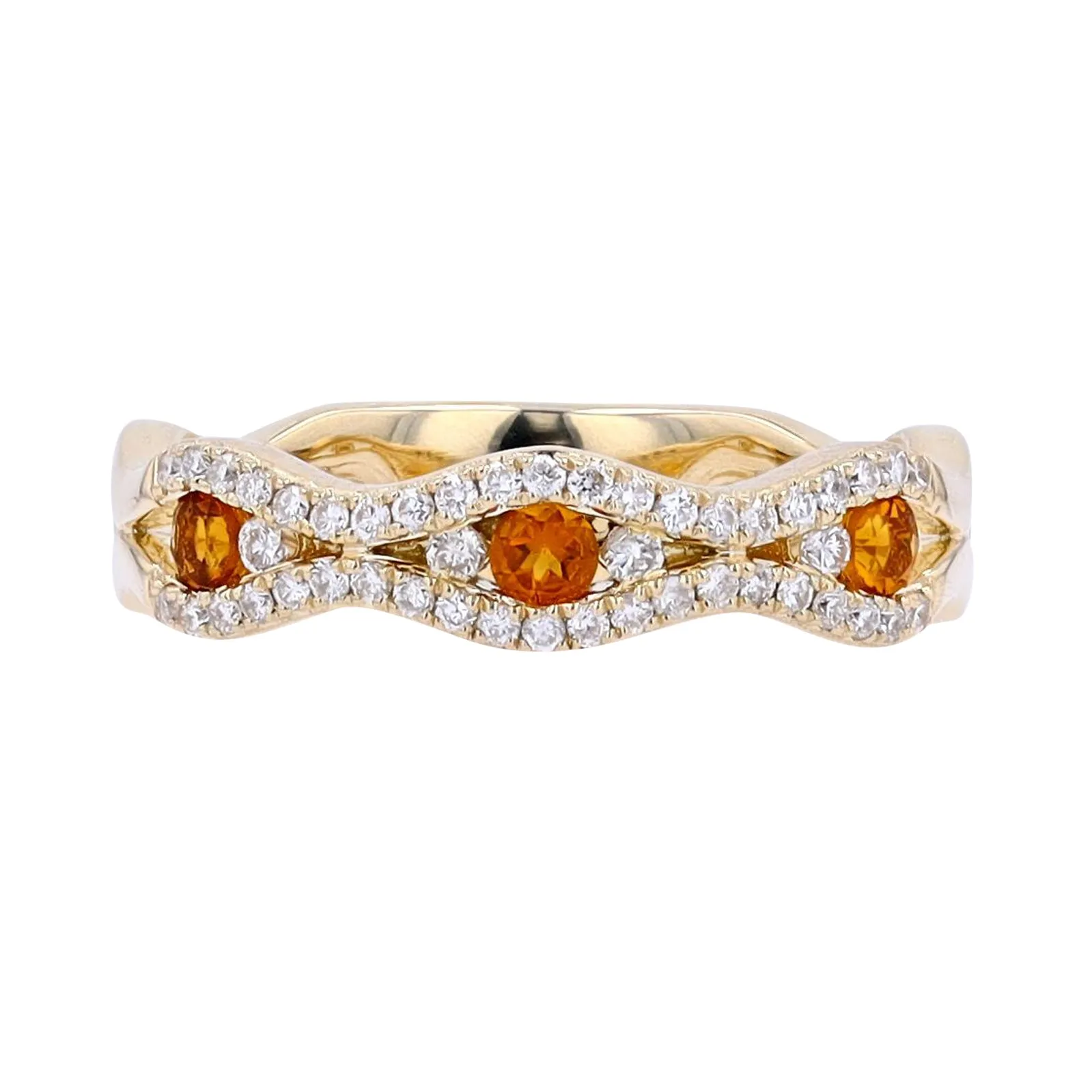 14K Gemstone Band<p><strong>More Colors Available</p></strong>