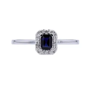 14K Gemstone Center Ring<p><strong>$149</p></strong><p><strong>More Colors Available</p></strong>