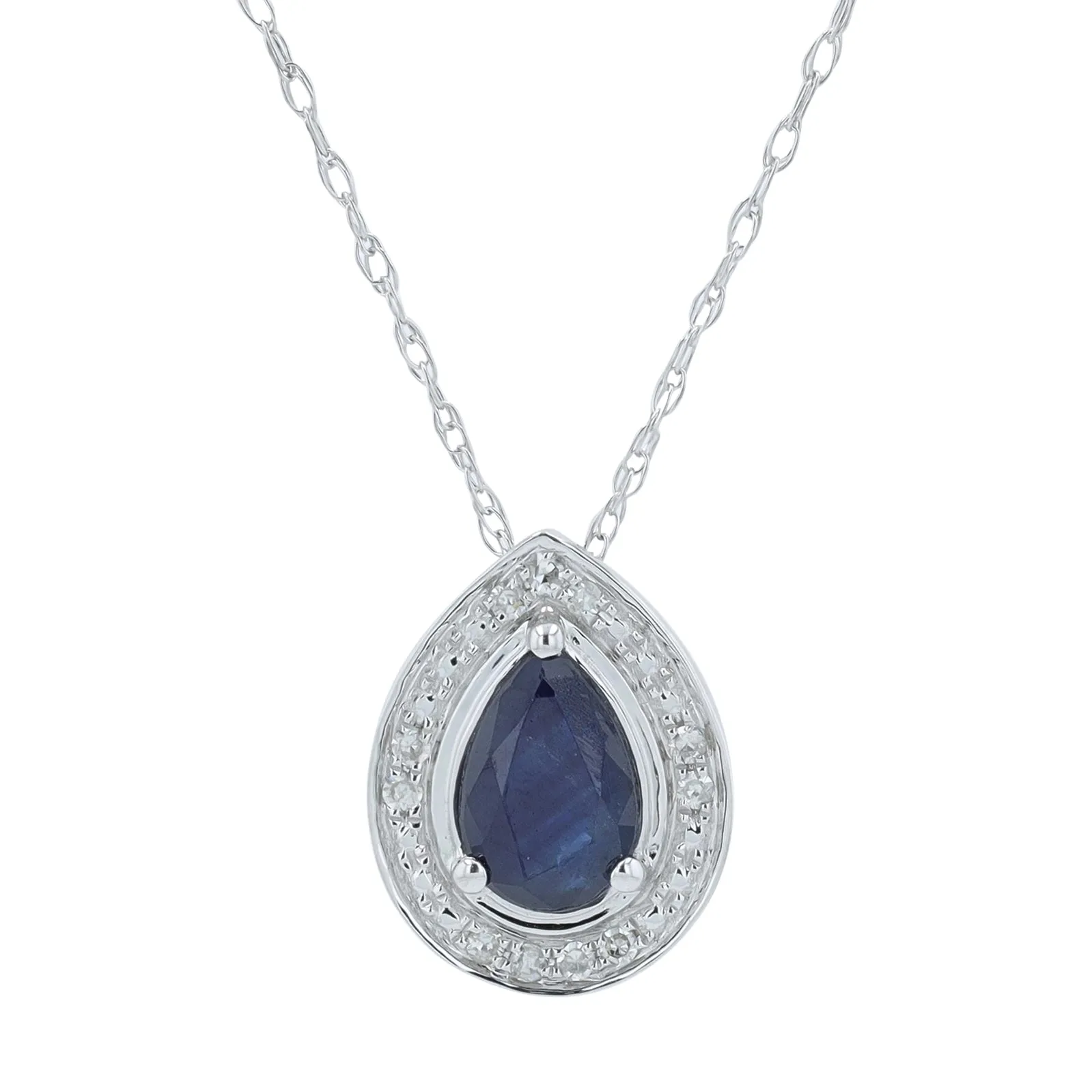 14K Gemstone Pendant<p><strong>More Colors Available</p></strong>