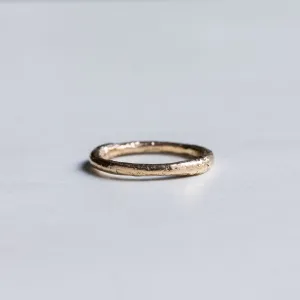 14K Gold Branch Band