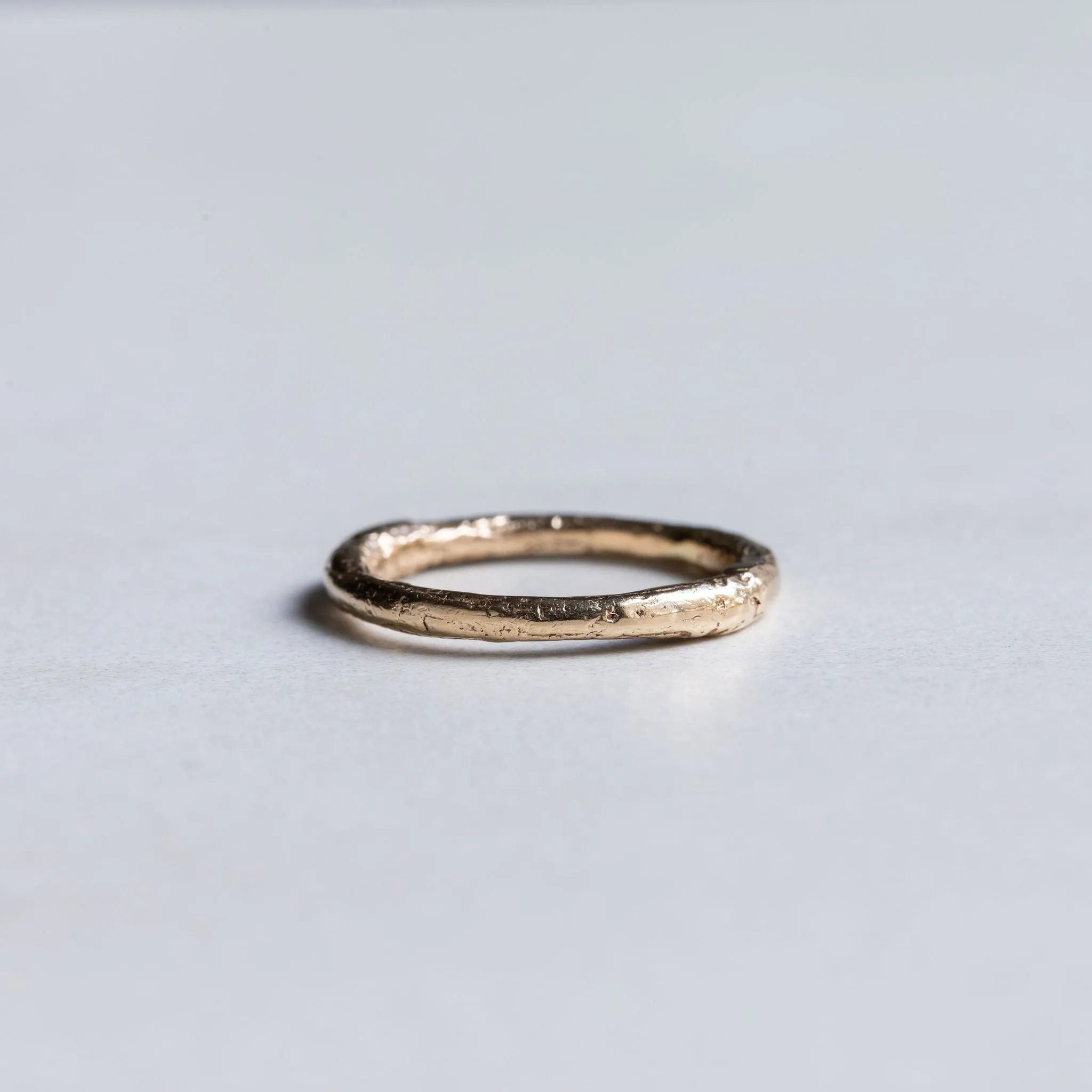 14K Gold Branch Band