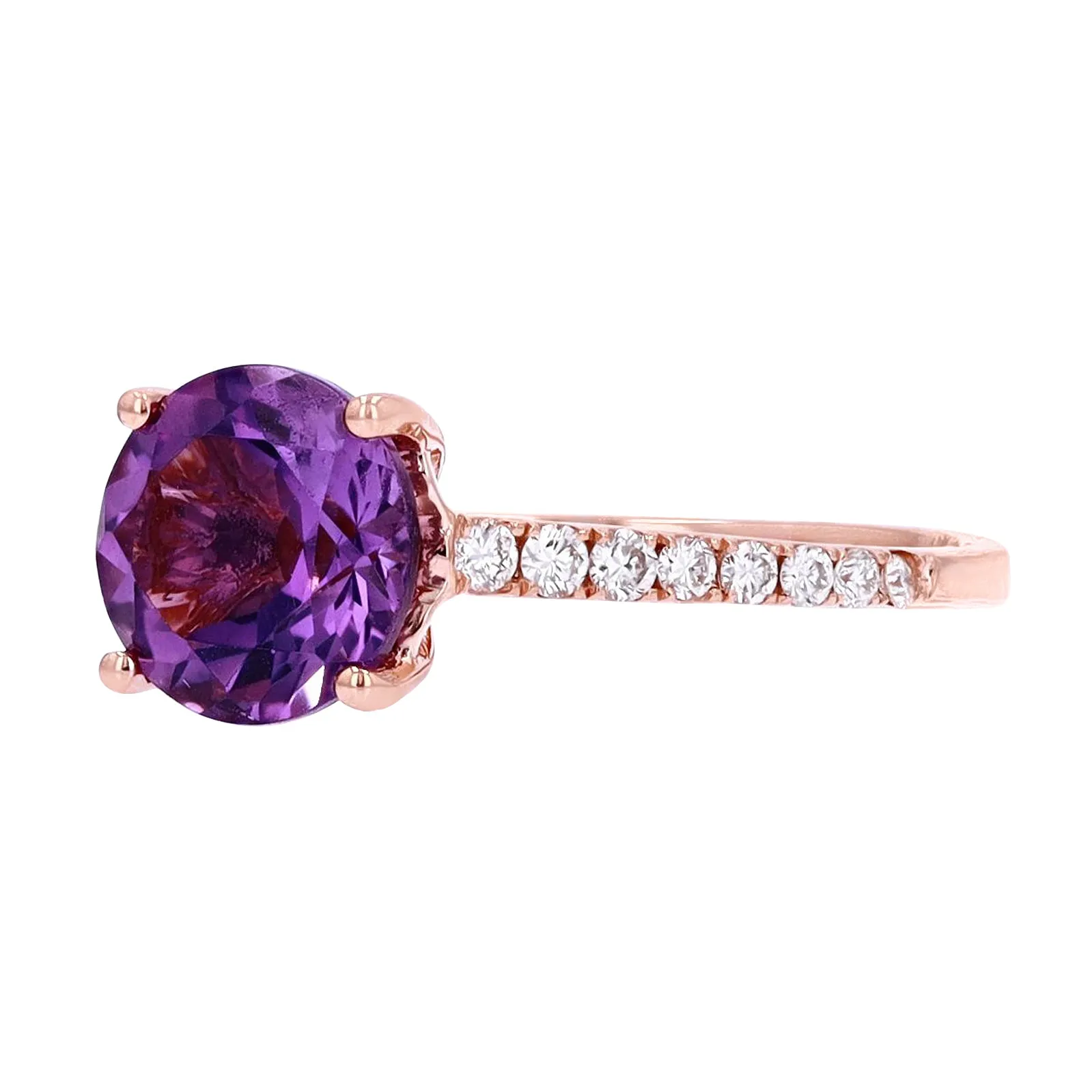 14K RG EFFY Amethyst Ring<p><strong>$289</p></strong>
