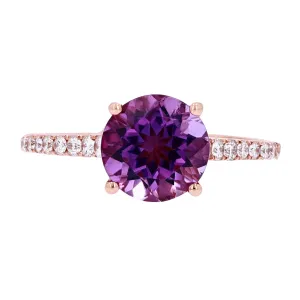 14K RG EFFY Amethyst Ring<p><strong>$289</p></strong>