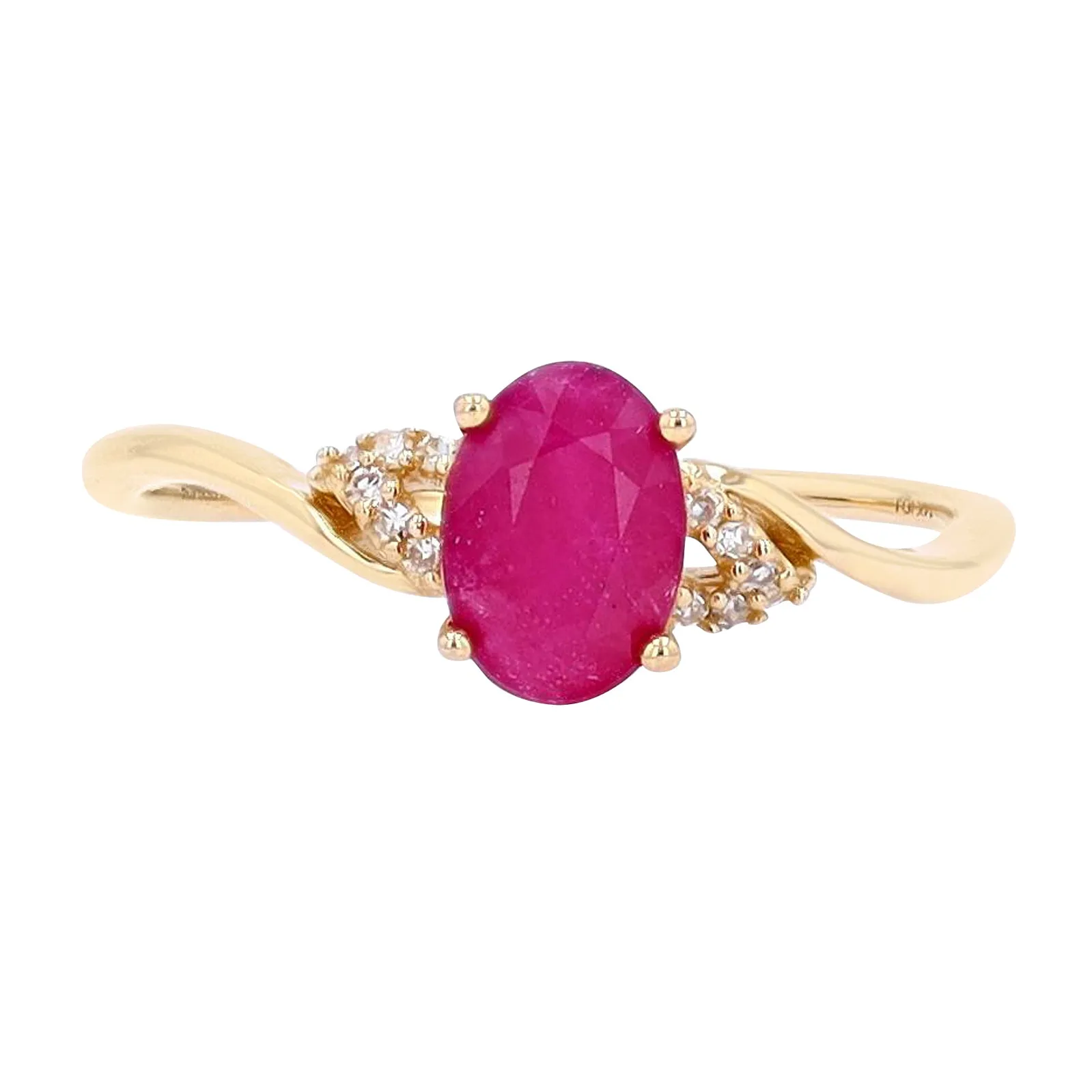 14K Ruby Ring<p><strong>More Colors Available</p></strong>