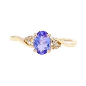 14K Tanzanite Ring<p><strong>More Colors Available</p></strong>