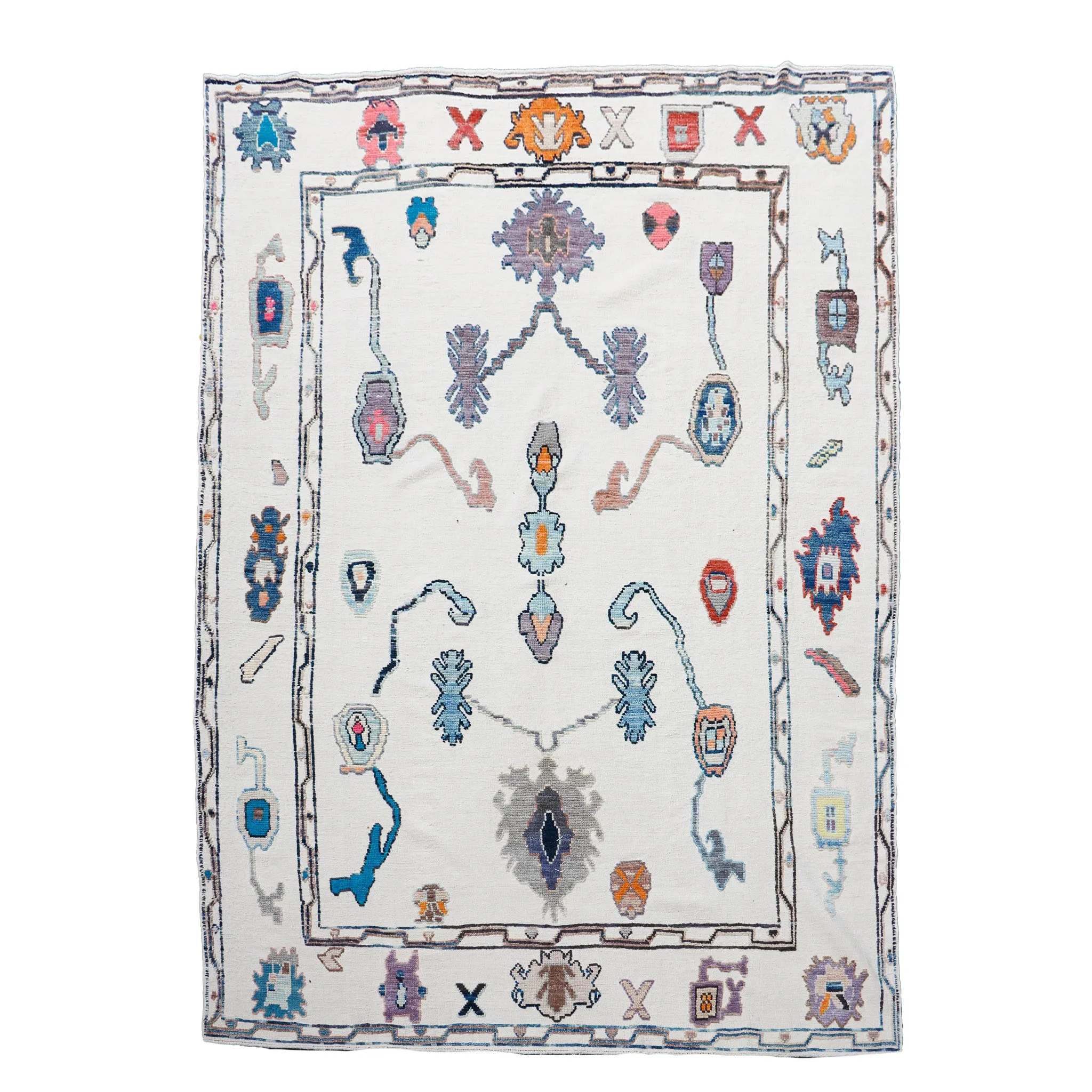 15031 Handwoven Rug 9’7x14