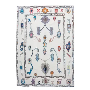 15031 Handwoven Rug 9’7x14