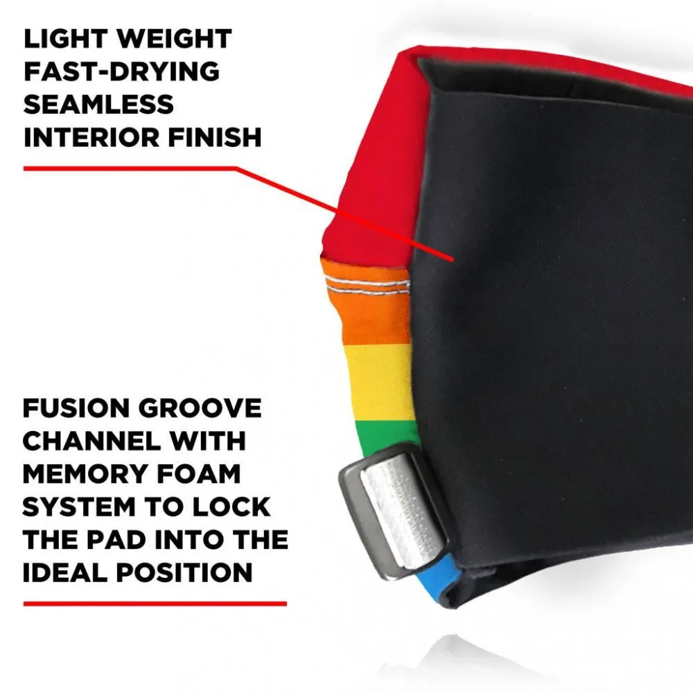 187 Killer Pads Slim Knee Pads Rainbow - Multi