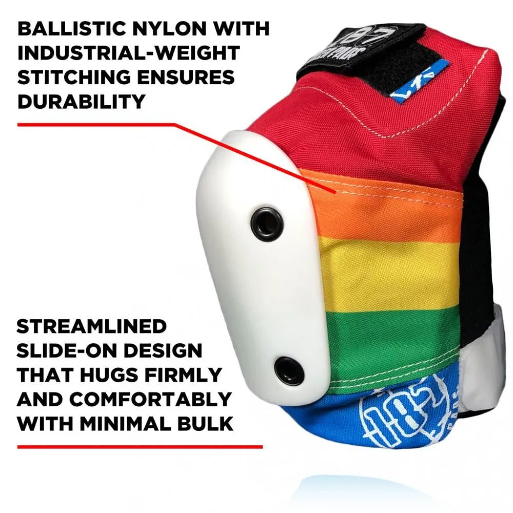 187 Killer Pads Slim Knee Pads Rainbow - Multi