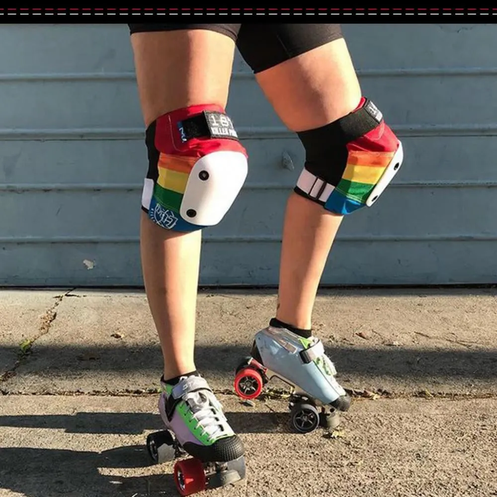187 Killer Pads Slim Knee Pads Rainbow - Multi