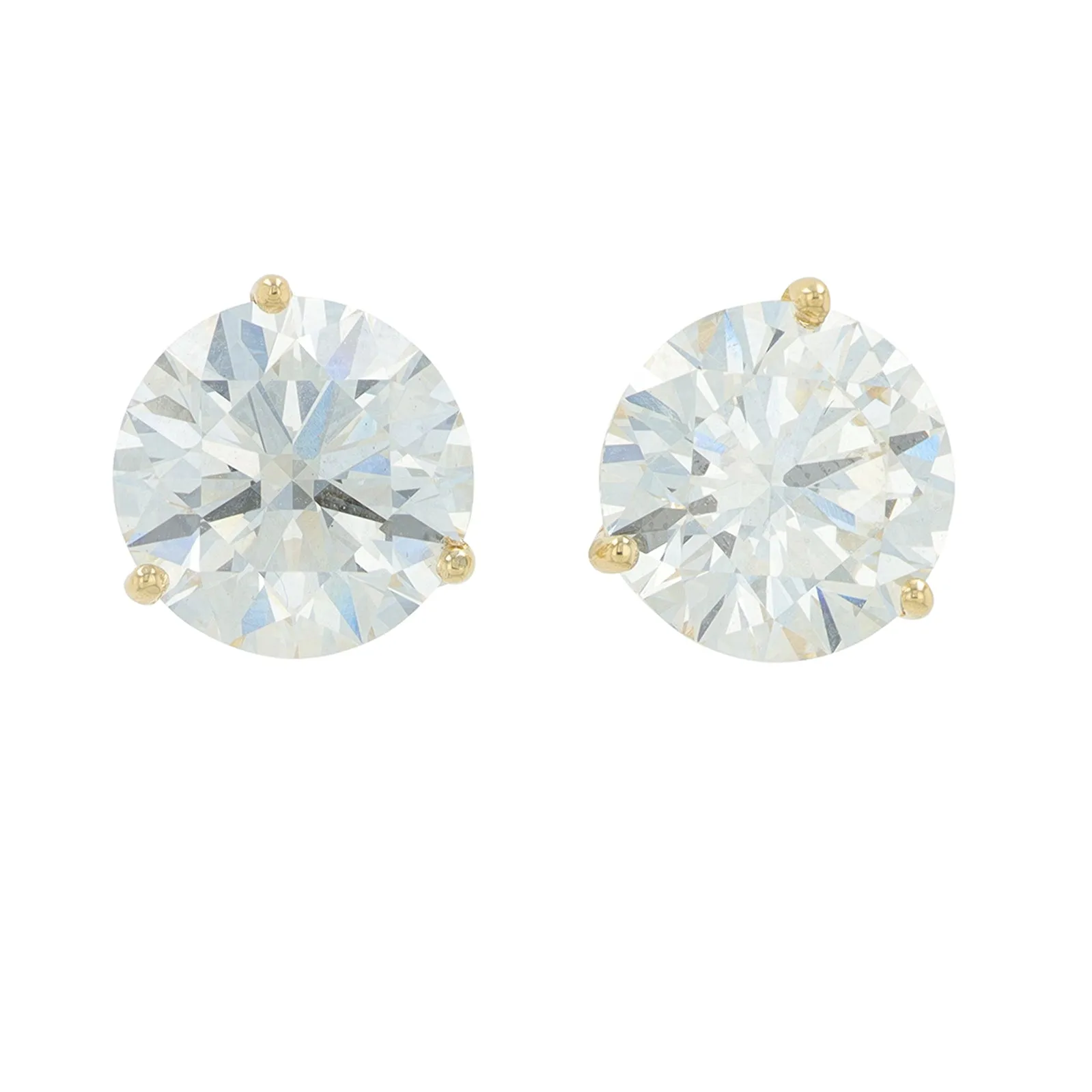 18K 6 CTW Lab Grown Diamond Martini Set Studs<p><strong>Lab Grown Diamond</p></strong><p><strong>IGI Available</p></strong><p><strong>More Colors Available</p></strong>