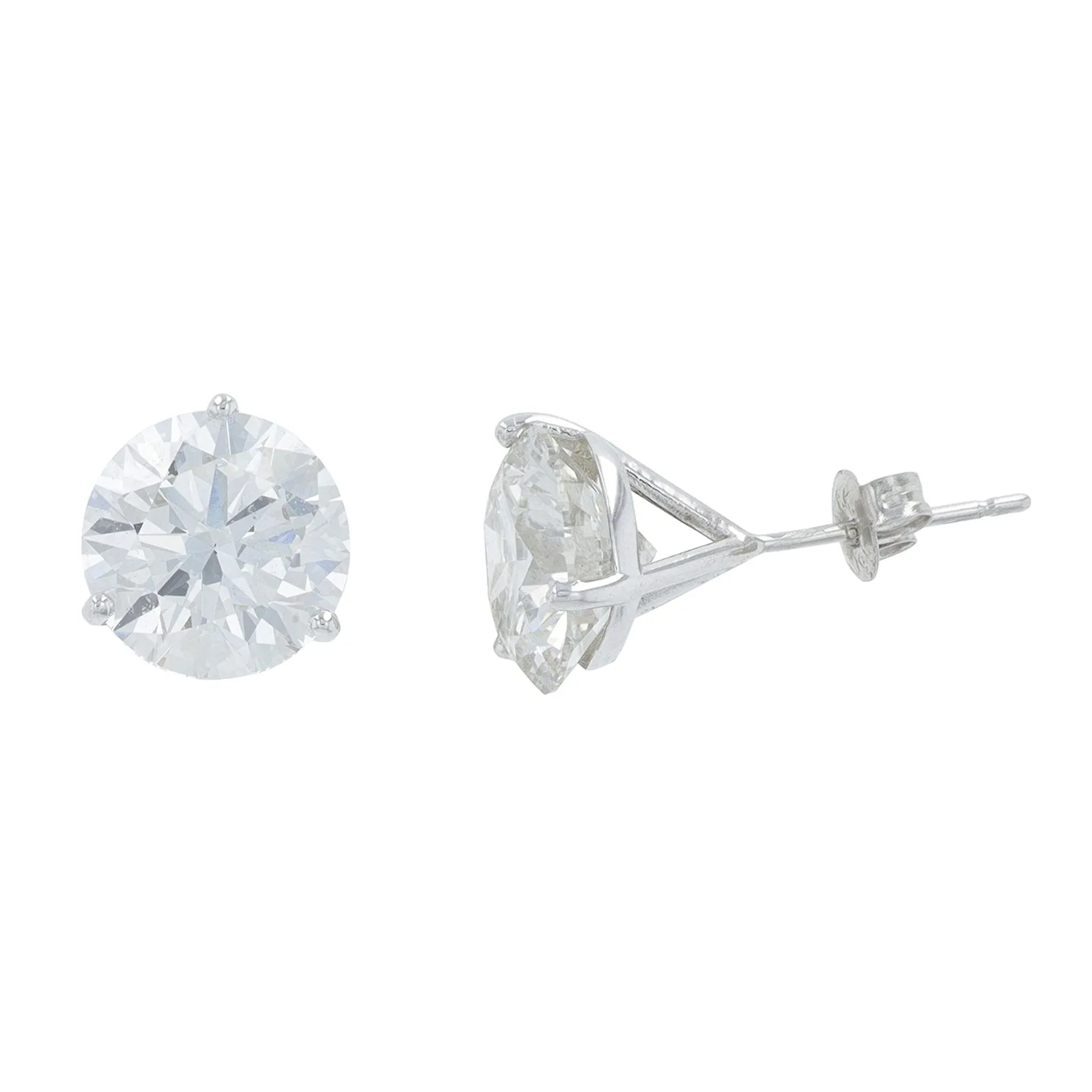 18K 6 CTW Lab Grown Diamond Martini Set Studs<p><strong>Lab Grown Diamond</p></strong><p><strong>IGI Available</p></strong><p><strong>More Colors Available</p></strong>