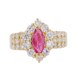 18K YG .55 CTW Ruby Ring<p><strong>$999</p></strong>