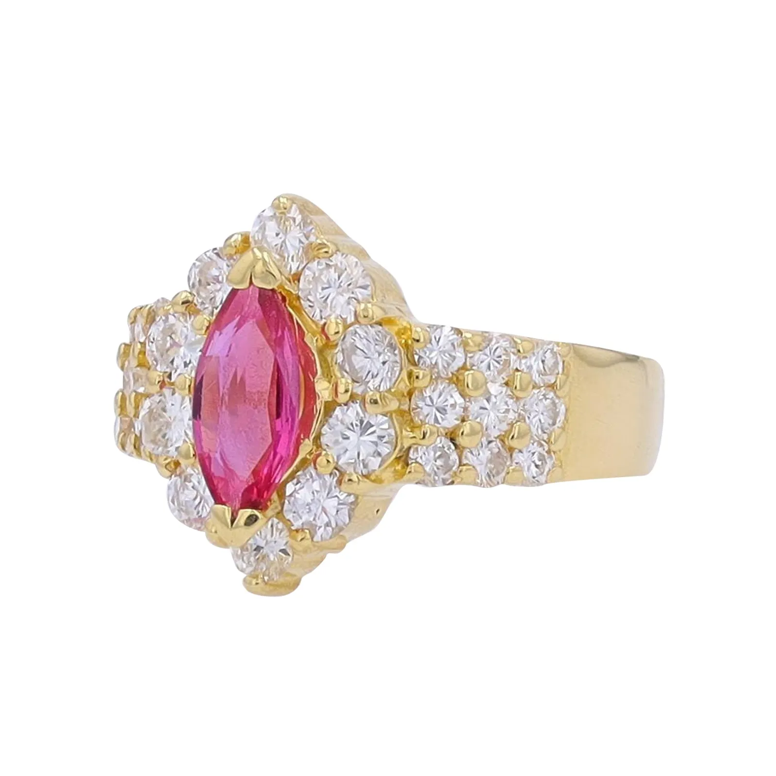 18K YG .55 CTW Ruby Ring<p><strong>$999</p></strong>