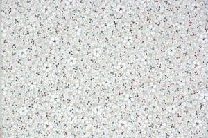 1950s Floral Vintage Wallpaper