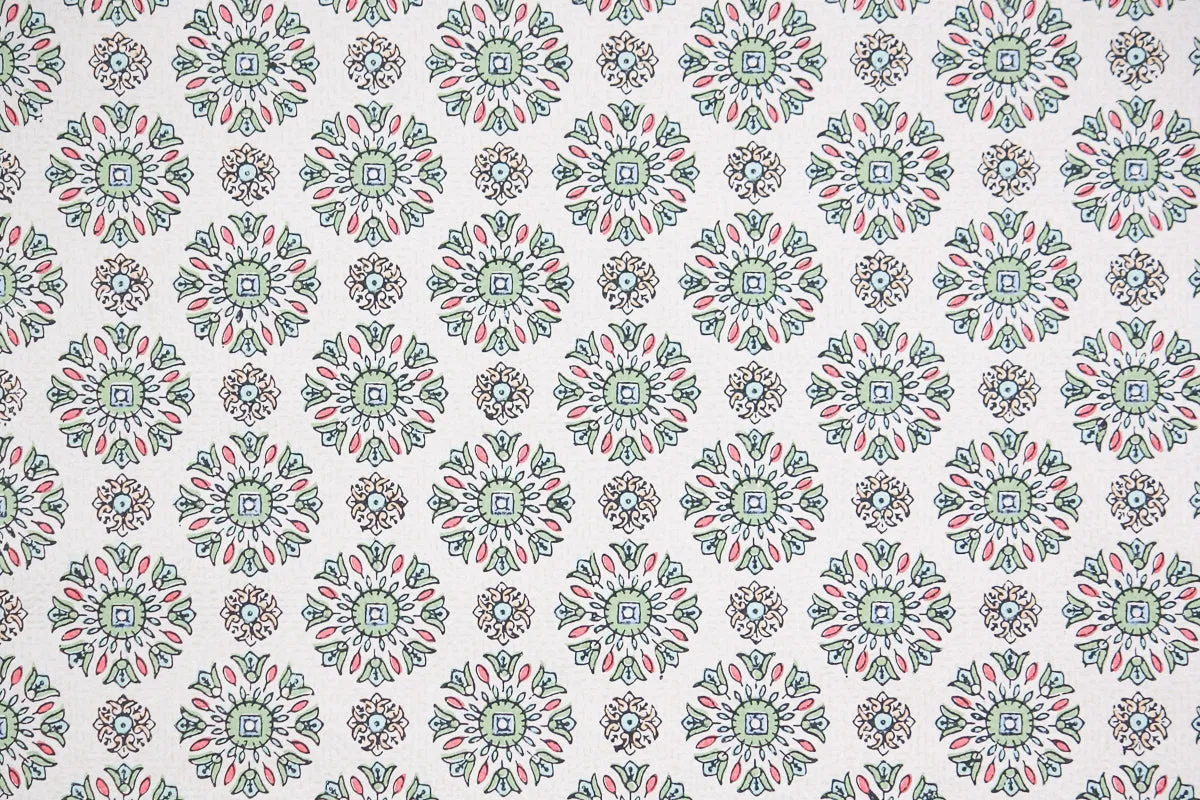 1950s Geometric Vintage Wallpaper