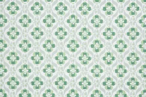 1950s Geometric Vintage Wallpaper