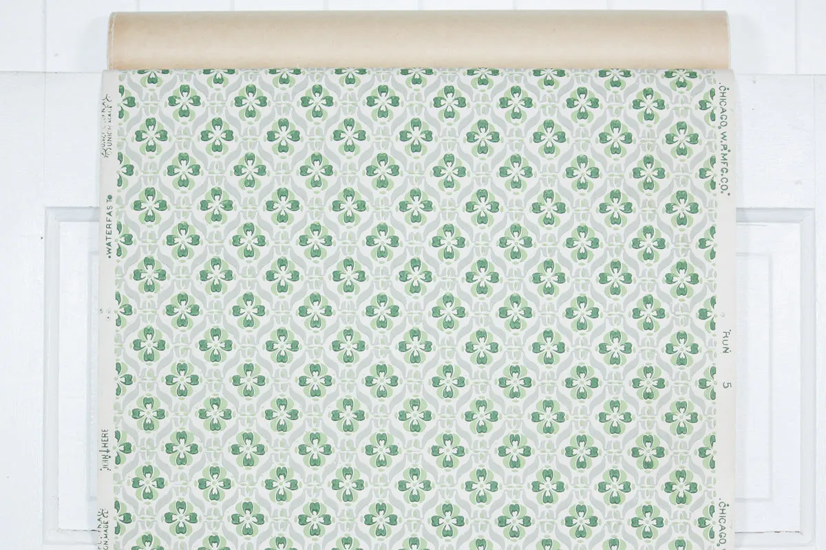 1950s Geometric Vintage Wallpaper