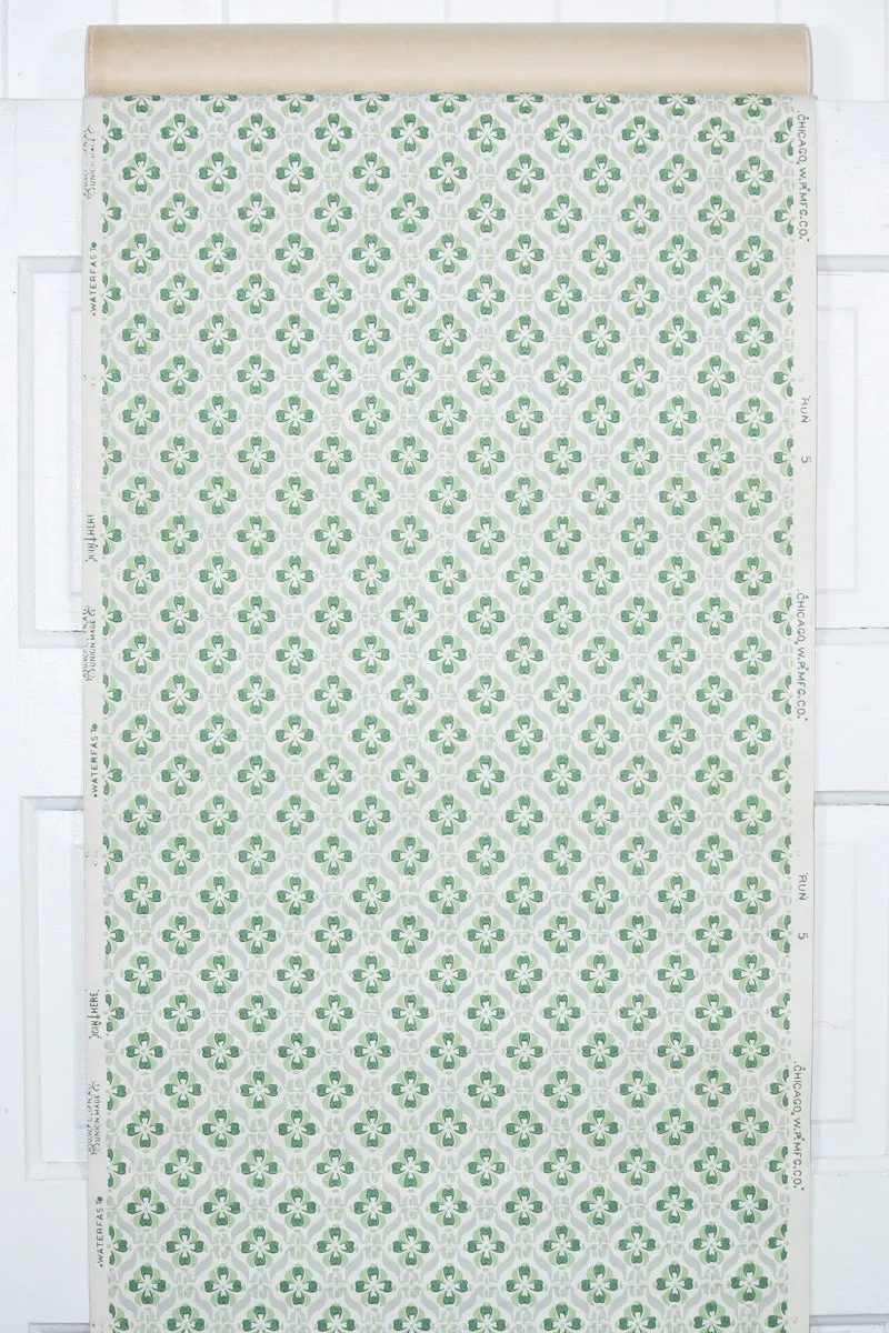 1950s Geometric Vintage Wallpaper