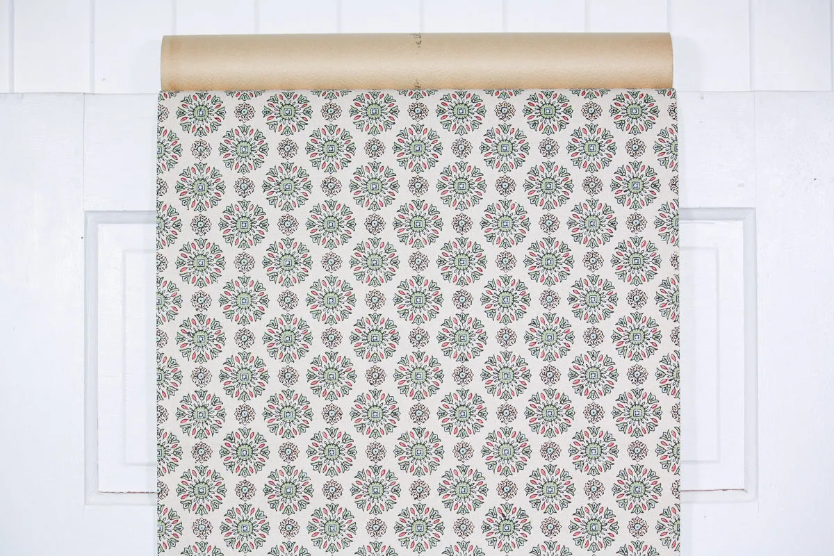 1950s Geometric Vintage Wallpaper