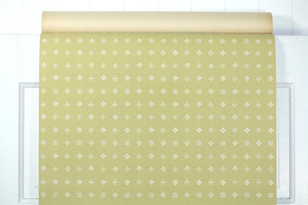 1950s Geometric Vintage Wallpaper