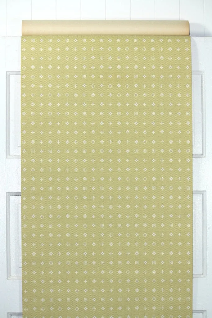 1950s Geometric Vintage Wallpaper