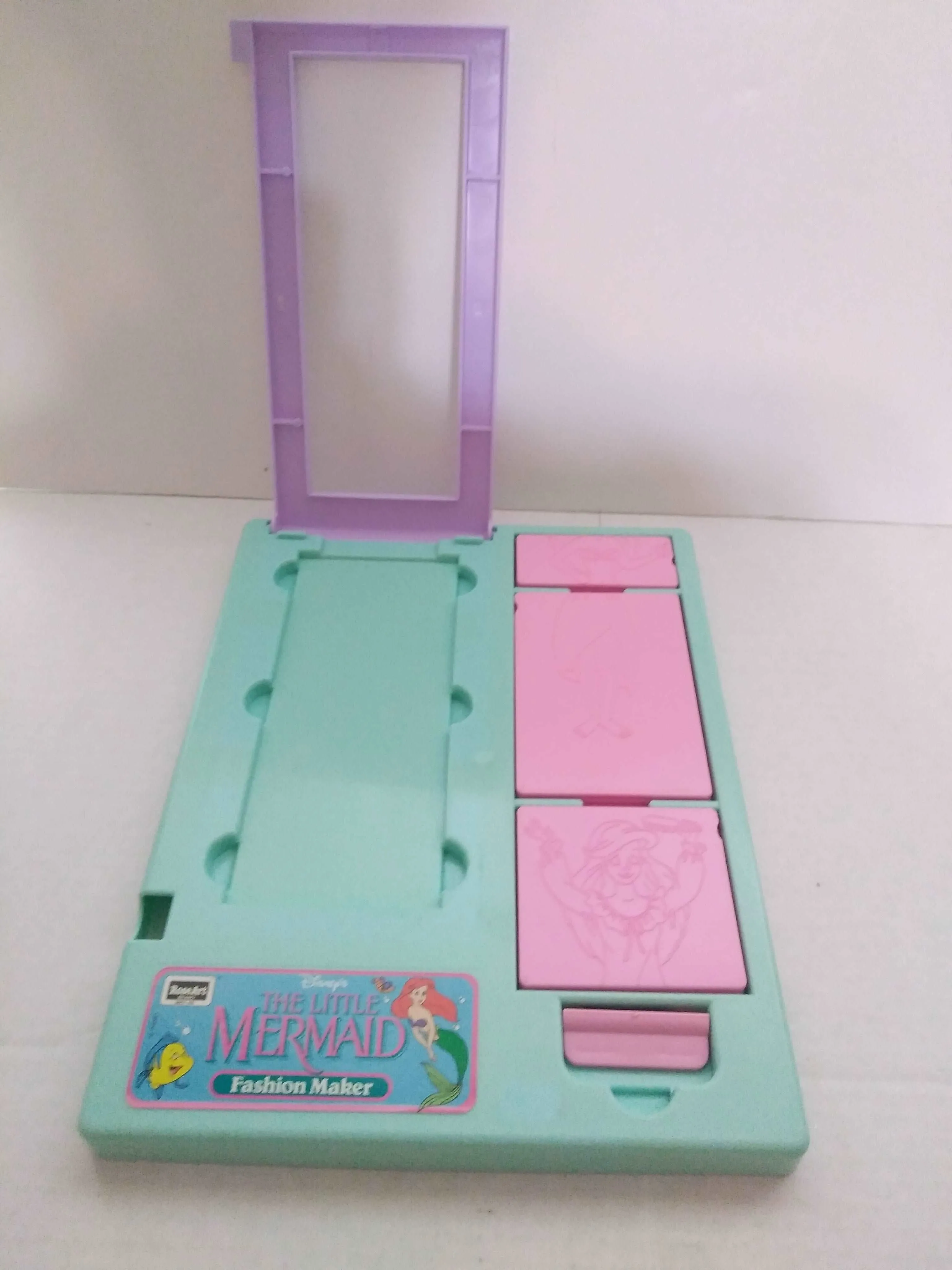 1991 Rose Art The Little Mermaid Fashion Maker