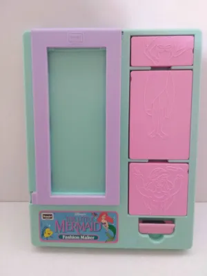 1991 Rose Art The Little Mermaid Fashion Maker
