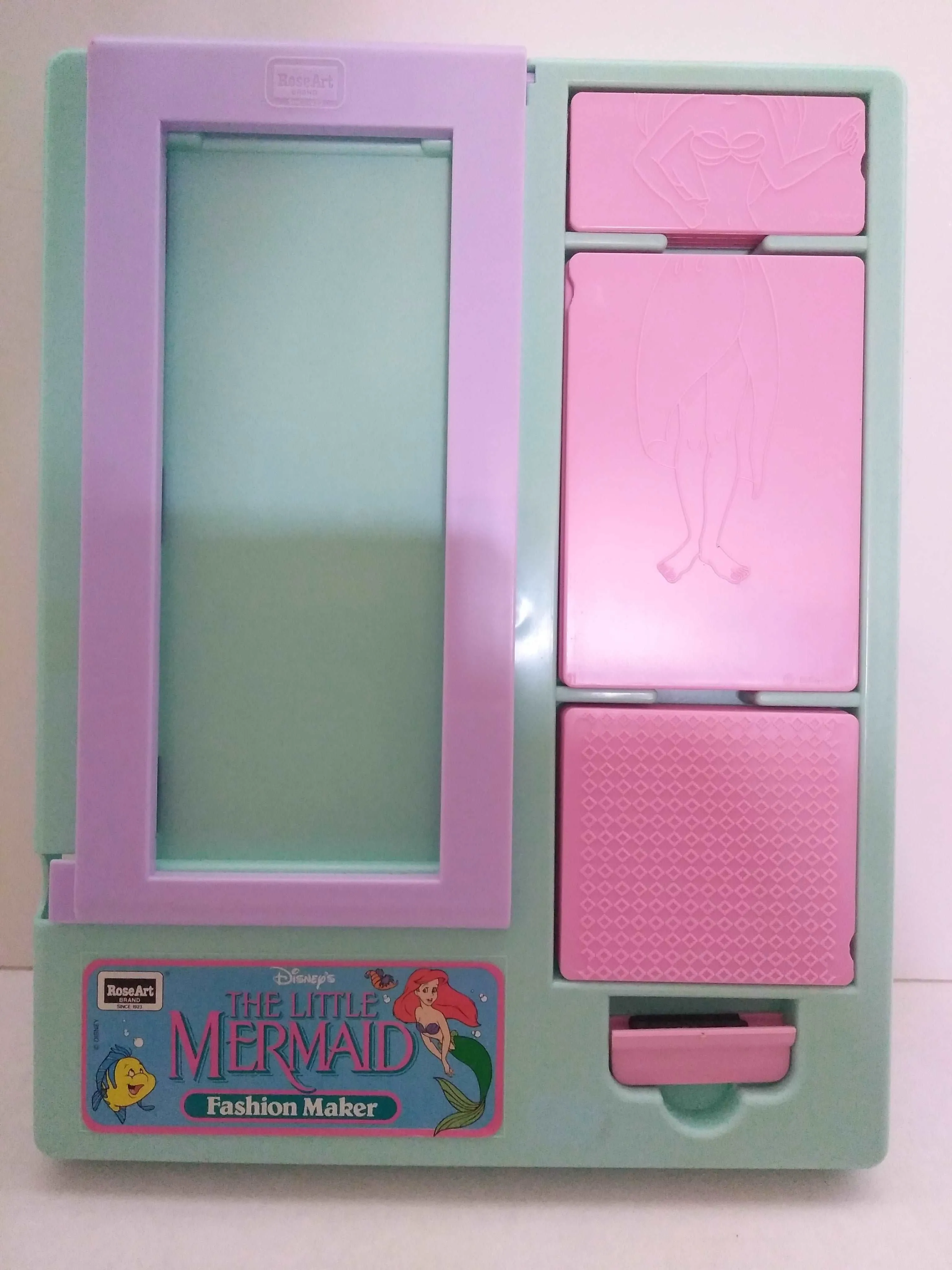 1991 Rose Art The Little Mermaid Fashion Maker